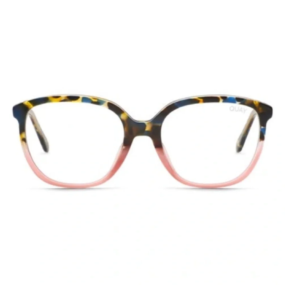 Quay Call Me Blue Blocking Glasses